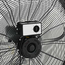 industriel ventilator 77 cm 187,7 W sort