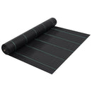 ukrudtsdug 1x10 m PP mat sort