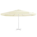 udskiftningsdug til parasol 515 cm sandfarvet