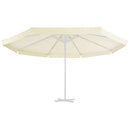 udskiftningsdug til parasol 515 cm sandfarvet