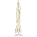 udskiftningsdug til parasol 515 cm sandfarvet