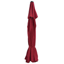 udskiftningsdug til parasol 515 cm bordeaux