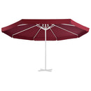 udskiftningsdug til parasol 515 cm bordeaux