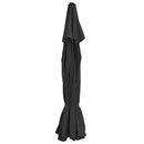 udskiftningsdug til parasol 515 cm sort