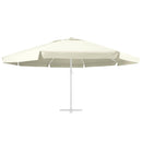 udskiftningsdug til parasol 610 cm sandfarvet