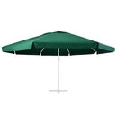 udskiftningsdug til parasol 610 cm grøn