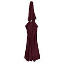 udskiftningsdug til parasol 610 cm bordeaux