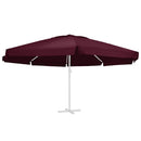udskiftningsdug til parasol 610 cm bordeaux