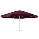 udskiftningsdug til parasol 610 cm bordeaux