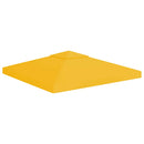 pavillontopdække i 2 lag 3x3 m 310 g/m² gul