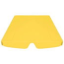 baldakin til havegynge 188/168x145/110 cm gul