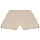 baldakin til havegynge 150/130x105/70 cm beige