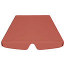 baldakin til havegynge 150/130x105/70 cm terrakottafarvet
