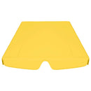baldakin til havegynge 150/130x105/70 cm gul