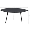 grillplade Ø44 cm støbejern