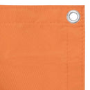 altanafskærmning 75x300 cm oxfordstof orange