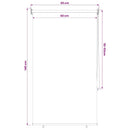 udendørs rullegardin 65 (B) x 140 (H) cm beige