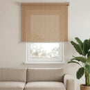 udendørs rullegardin 85 (B) x 140 (H) cm beige