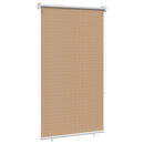 udendørs rullegardin 85 (B) x 140 (H) cm beige