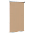 udendørs rullegardin 85 (B) x 140 (H) cm beige