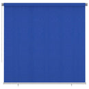 udendørs rullegardin 240x230 cm HDPE blå