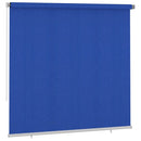 udendørs rullegardin 240x230 cm HDPE blå