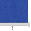 udendørs rullegardin 240x230 cm HDPE blå