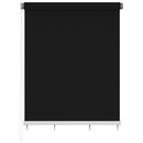 udendørs rullegardin 225 (B) x 230 (H) cm sort