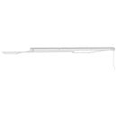 Markiseramme Hvid 400 × 350 cm Aluminium