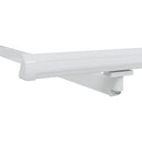 Markiseramme Hvid 600 × 350 cm Aluminium