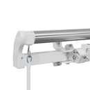 Markiseramme Hvid 600 × 350 cm Aluminium