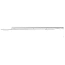 Markiseramme Hvid 600 × 350 cm Aluminium