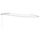 Markiseramme Hvid 600 × 350 cm Aluminium