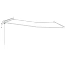 Markiseramme Hvid 300 x 250 cm Aluminium