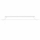 Markiseramme Hvid 450 × 350 cm Aluminium