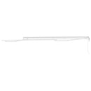 Markiseramme Hvid 500 × 350 cm Aluminium