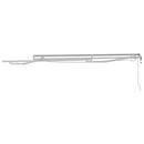 Markiseramme Hvid 3 x 2,5 m Aluminium