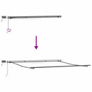 Markiseramme Antracit 500 × 350 cm Aluminium