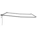 Markiseramme Antracit 500 × 350 cm Aluminium