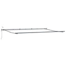 Markiseramme Antracit 600 × 350 cm Aluminium