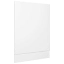 opvaskemaskinepanel "Lyon" hvid 45x3x67 cm konstrueret træ