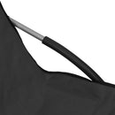 foldbare strandstole 2 stk. stof sort