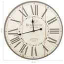 vægur vintagestil London 60 cm