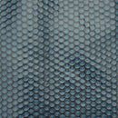 flydende solopvarmet poolovertræk 975x488 cm PE sort og blå