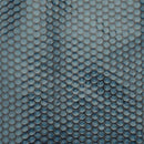 flydende solopvarmet poolovertræk 500x300 cm PE sort og blå