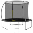 trampolinsæt 305x76 cm 150 kg rund
