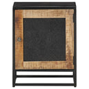 sengebord 40x30x50 cm massivt mangotræ