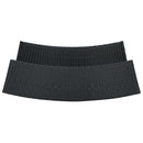 barbord til haven 120x55x110 cm polyrattan sort
