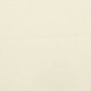 hynder til havestol 2 stk. 40x40x3 cm oxfordstof cremefarvet