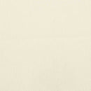 hynder til havestol 6 stk. 40x40x3 cm oxfordstof cremefarvet